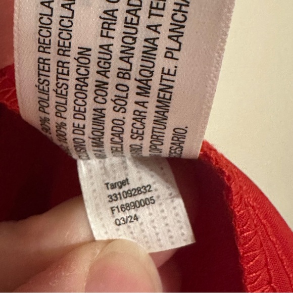 Wild Fable Lace Trim Mini Slip Flirty Feminine Holiday Dress - Picture 11 of 13